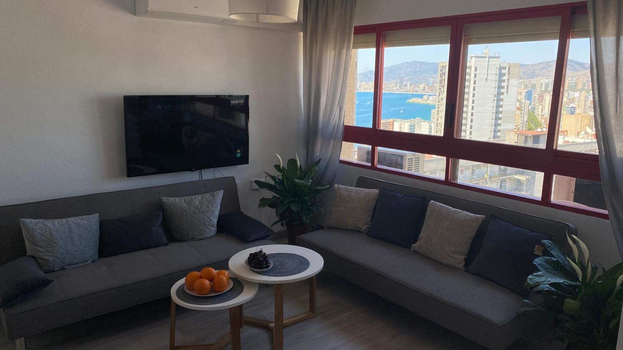 Apartment Anna Benidorm Exterior foto