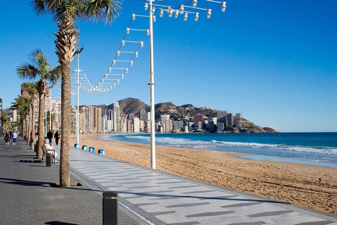 Apartment Anna Benidorm Exterior foto